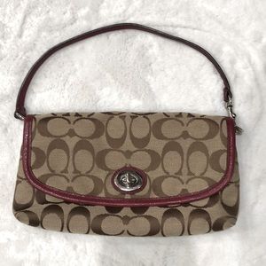Coach Wristlet Mini Bag